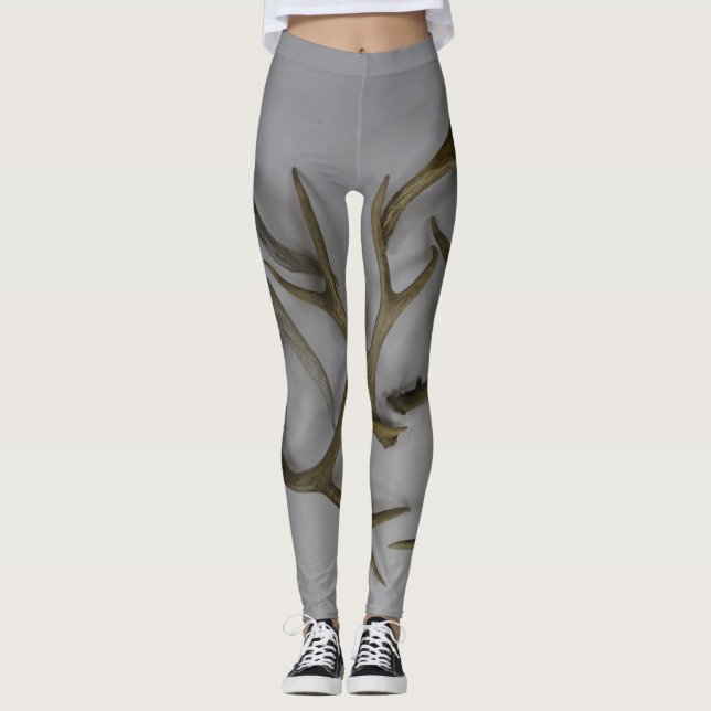Leggings Guêtres d'Antler (Devant)