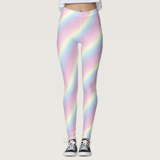 Leggings Guêtres d'arc-en-ciel d'étincelle