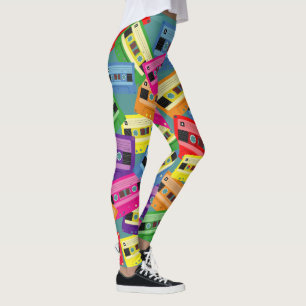 Leggings Guêtres de bande de mélange