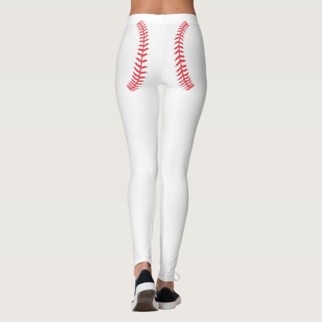 Leggings Guêtres de base-ball (Dos)
