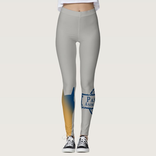 Leggings Guêtres de base de PAIR (Devant)