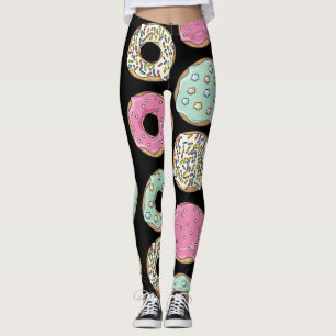 Leggings Guêtres de beignet