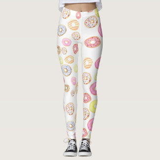 Leggings guêtres de beignet