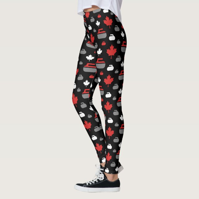Leggings Guêtres de bordage de roches du Canada (Gauche)