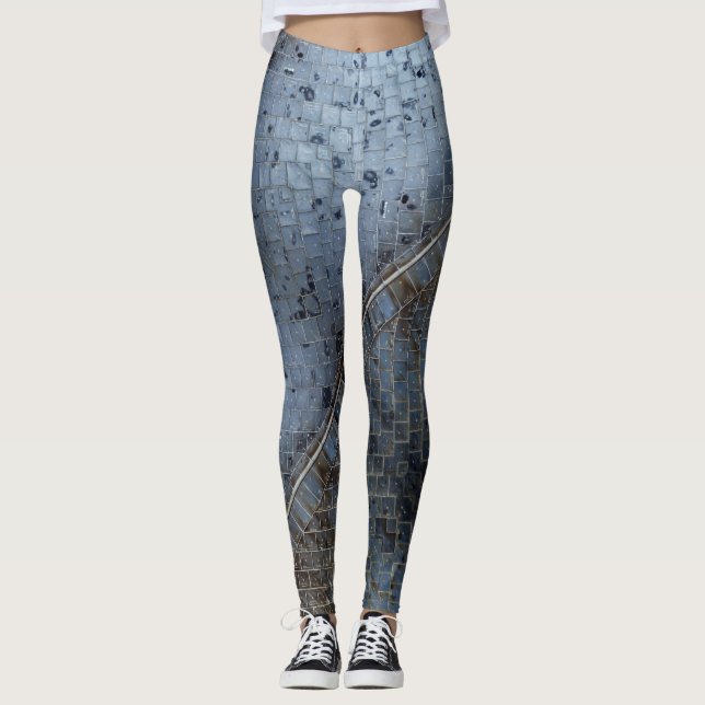 Leggings Guêtres de bouclier thermique STS-135 (Devant)