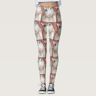 Leggings Guêtres de Bridget de rat d'animal familier