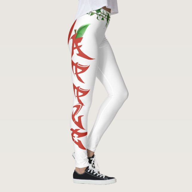 Leggings Guêtres de butin d'Apple (Droite)