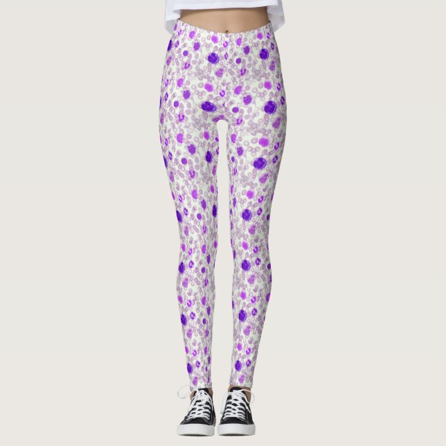 Leggings guêtres de calomnie de sang (Devant)