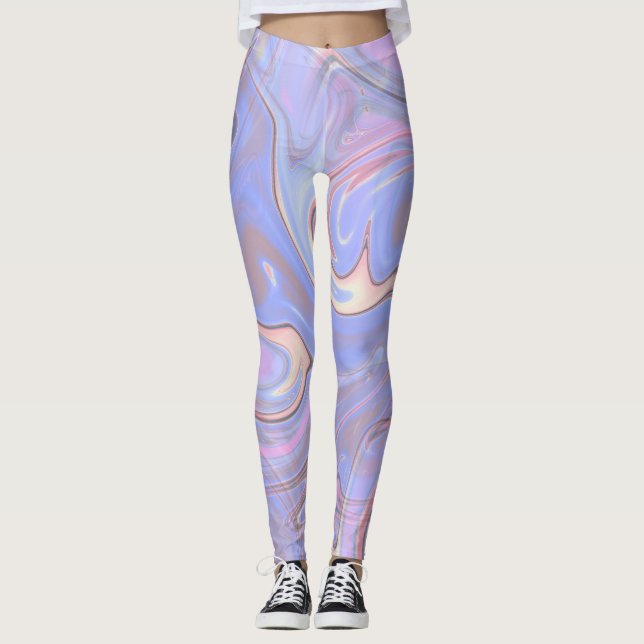 Leggings Guêtres de calypso (Devant)