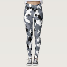 Guêtres de camouflage