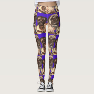 Leggings guêtres de carlin