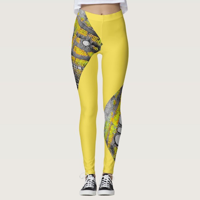 Leggings Guêtres de Carlous Palmer C2k (Devant)