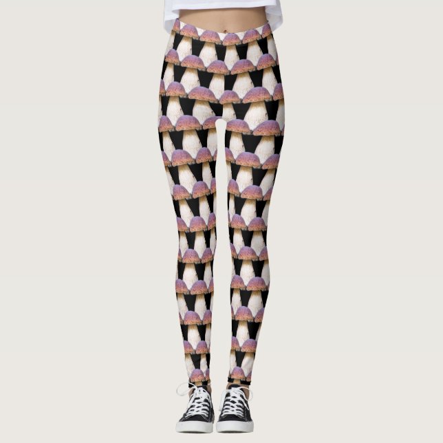 Leggings guêtres de champignon (Devant)