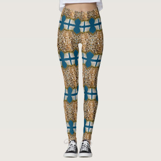 Leggings Guêtres de champignon de morelle