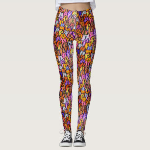 Leggings Guêtres de chats