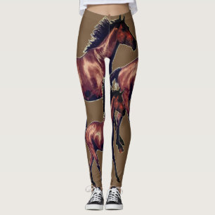 Leggings Guêtres de cheval