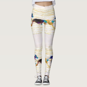 Leggings Guêtres de chien !