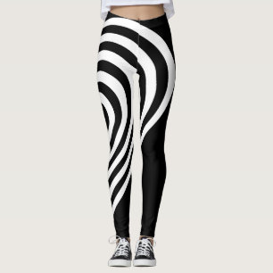 Leggings Guêtres de coeur