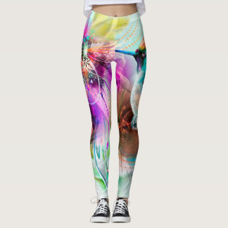 Leggings Guêtres de colibri