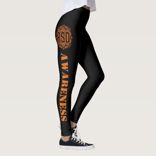 Leggings Guêtres de conscience de mandala de RSD (Droite)