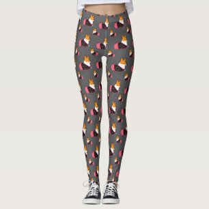 Leggings Guêtres de corgi d'infirmière