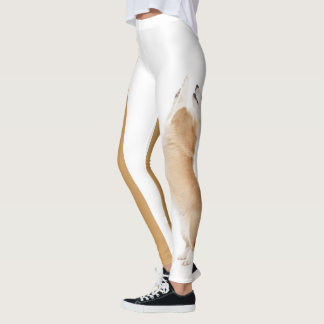 Leggings Guêtres de corgi--Festins rusés