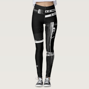 Leggings Guêtres de cri perçant de style de Halloween