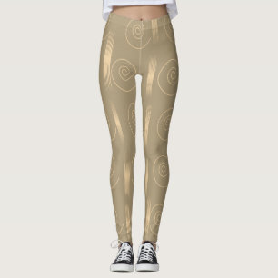 Leggings guêtres de cuivre