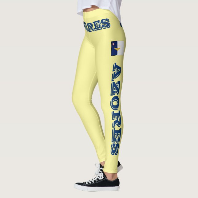 Leggings Guêtres de dames des Açores (Gauche)