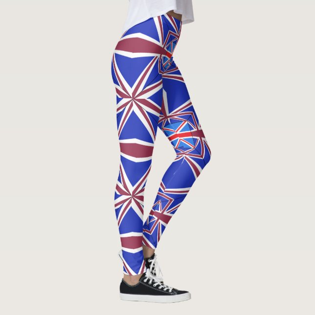 Leggings Guêtres de dames Union Jack (Droite)