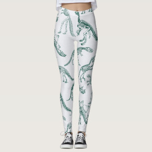 Leggings Guêtres de dinosaure