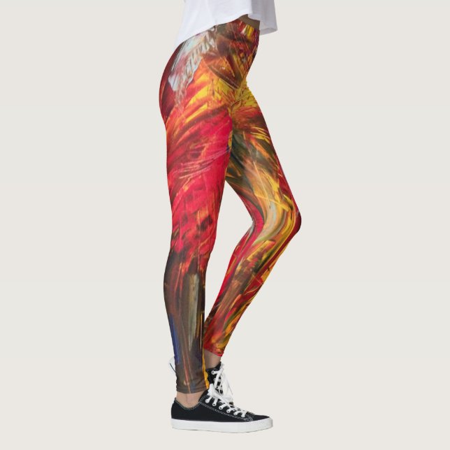 Leggings Guêtres de dissolution (Droite)