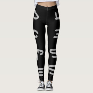 Leggings Guêtres de DOPELESS