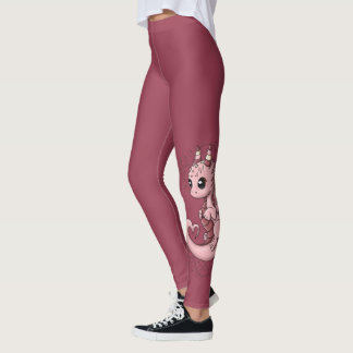 Leggings Guêtres de dragon d'amour