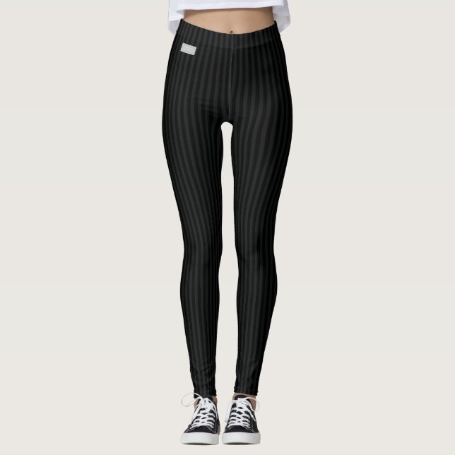 Leggings Guêtres de filet de noir de COLLECTION de SERESHKI (Devant)