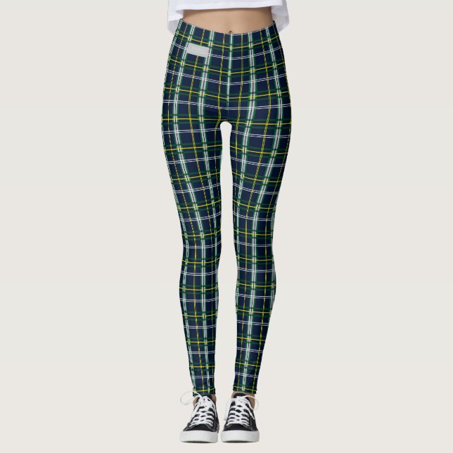 Leggings Guêtres de fille d'école de marine de COLLECTION (Devant)