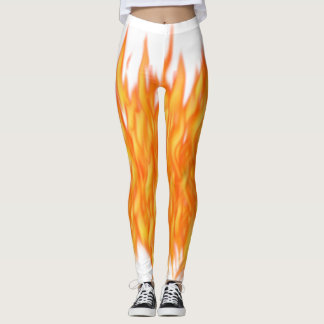Leggings Guêtres de flamme