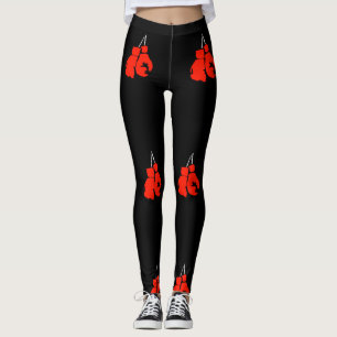 Leggings Guêtres de gant de boxe