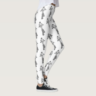 Leggings Guêtres de girafe