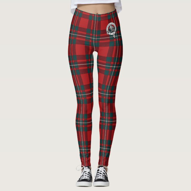 Leggings Guêtres de Gregor/MacGregor (Devant)
