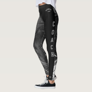 Leggings Guêtres de gymnastique de "Elizabeth" d'entraîneur