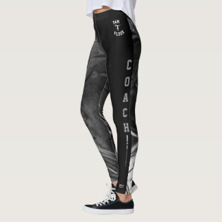 Leggings Guêtres de gymnastique de "Pam" d'entraîneur