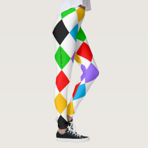Leggings Guêtres de harlequin