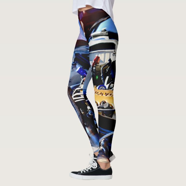 LEGGINGS GUÊTRES DE HONDA (Gauche)