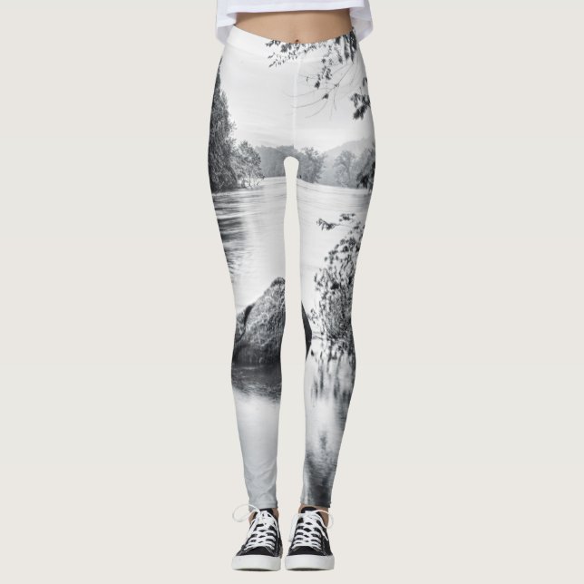 Leggings Guêtres de James River (Devant)