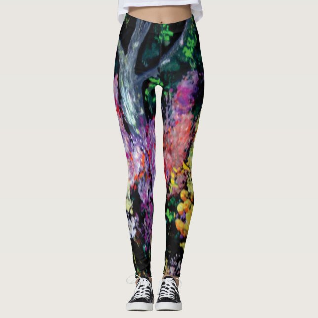 Leggings Guêtres de jardin de Huntington (Devant)