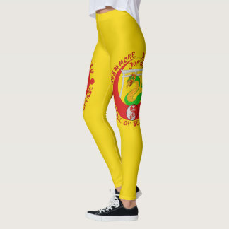 Leggings Guêtres de jiu-jitsu de Rushmore Jukite