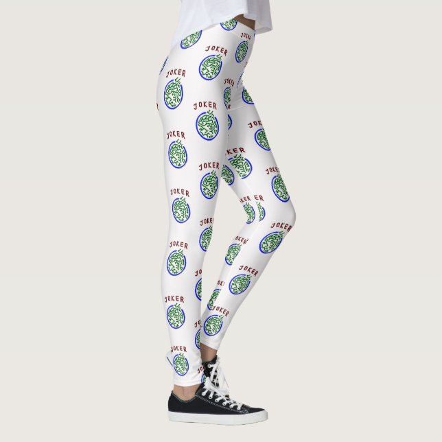 Leggings Guêtres de joker d'heure-milliampère Jongg (Droite)