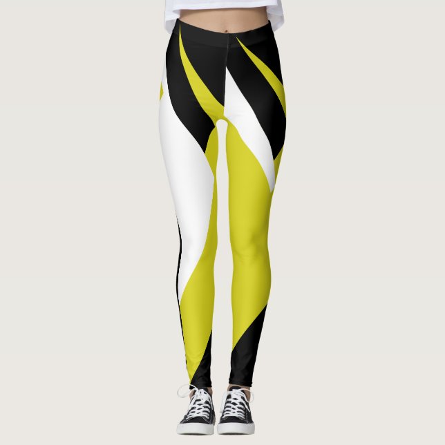 Leggings Guêtres de la mode des femmes élégantes pour le (Devant)