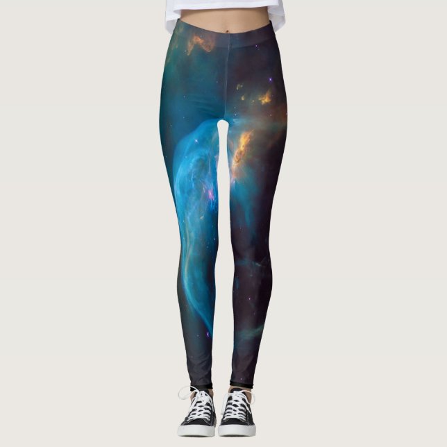 Leggings Guêtres de la NASA (Devant)